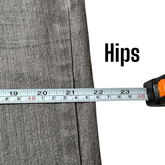 Ruff Hewn Classic Boot Cut Grey Wash denim jeans Womens 16 - Picture 10 of 12